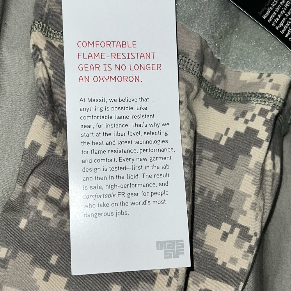 Flame Resistant Army Combat Shirt -- NWT - Picture 5 of 10